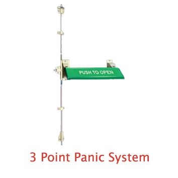 3 Point Panic System