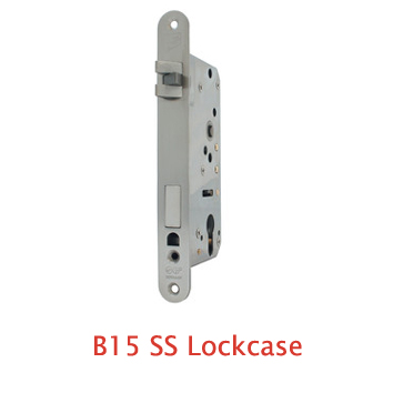 B15 SS Lockcase