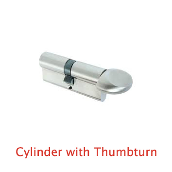 Cylinder with Thumbturn