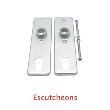 Escutcheons - Heavy Duty Handles