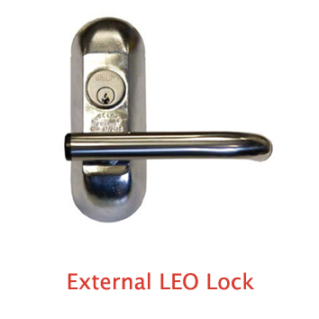 External LEO Lock