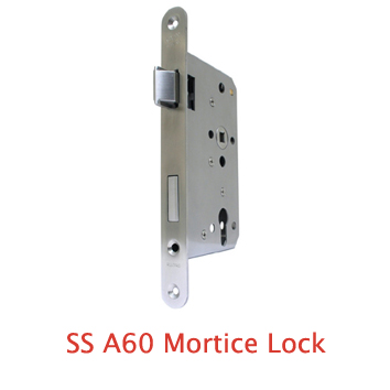 SS A60 Mortice Lock - Marine Grade Locks