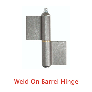 Weld On Barrel Hinge